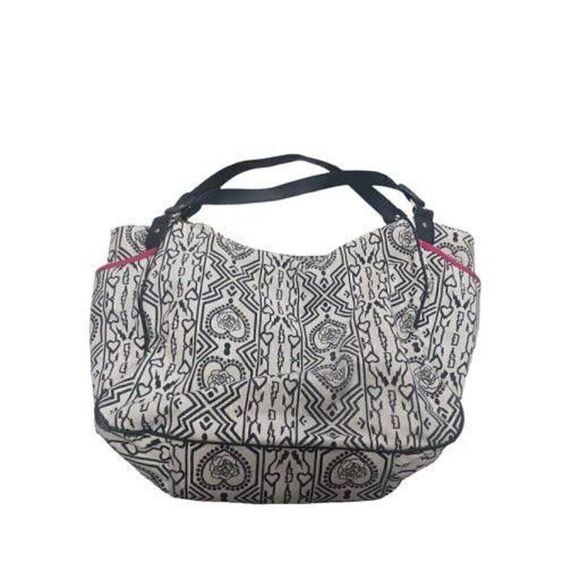 Betsy Johnson Beltsville canvas tote - Picture 3 of 5